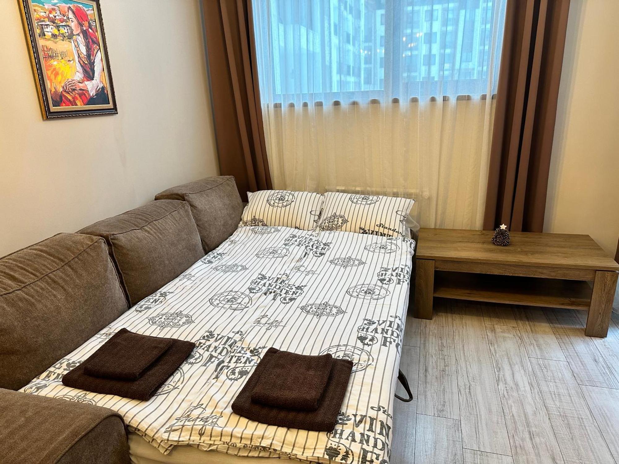 Apartmán Petkovi Аpartments, Borovets Gardens Exteriér fotografie
