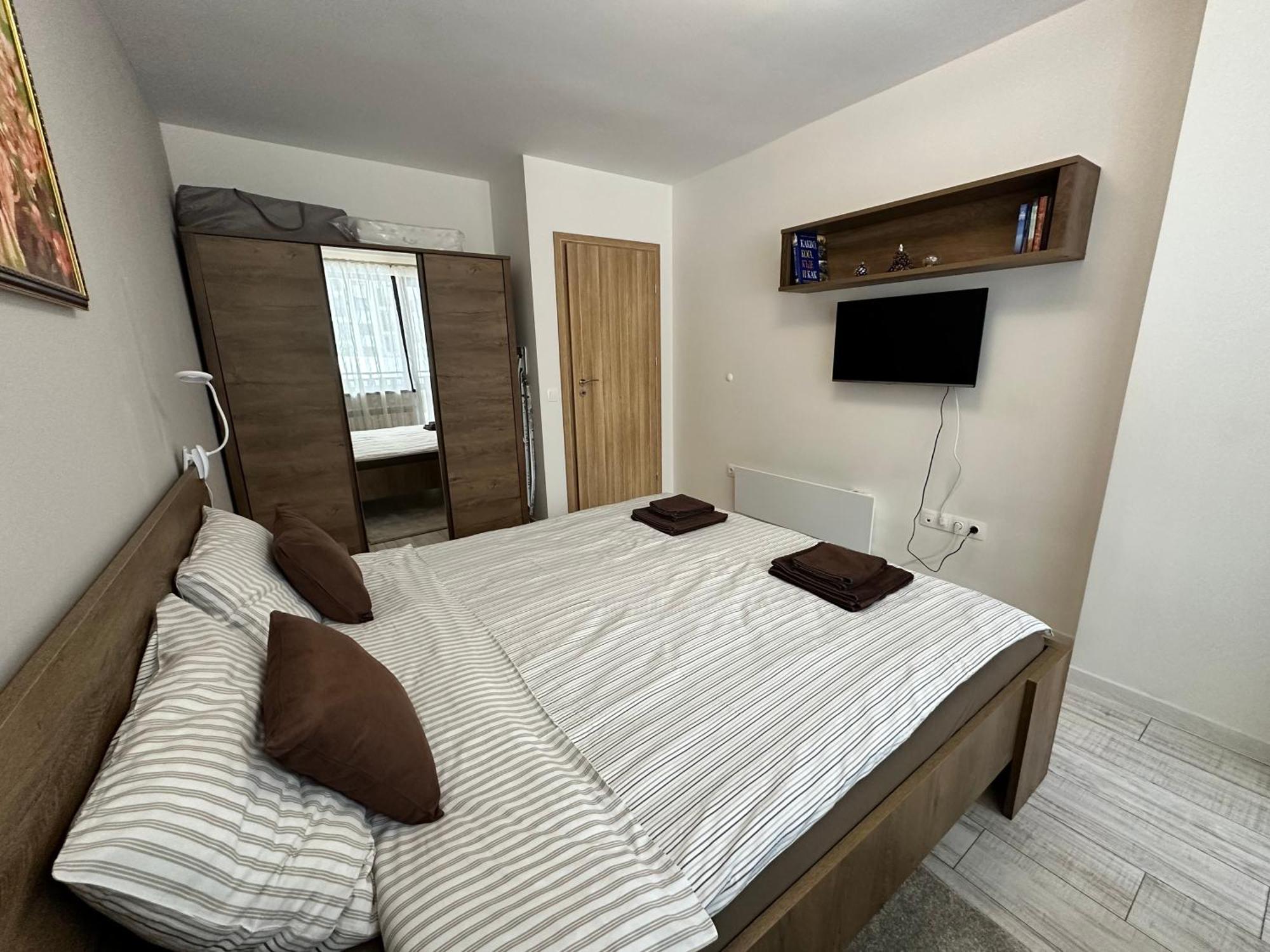 Apartmán Petkovi Аpartments, Borovets Gardens Exteriér fotografie