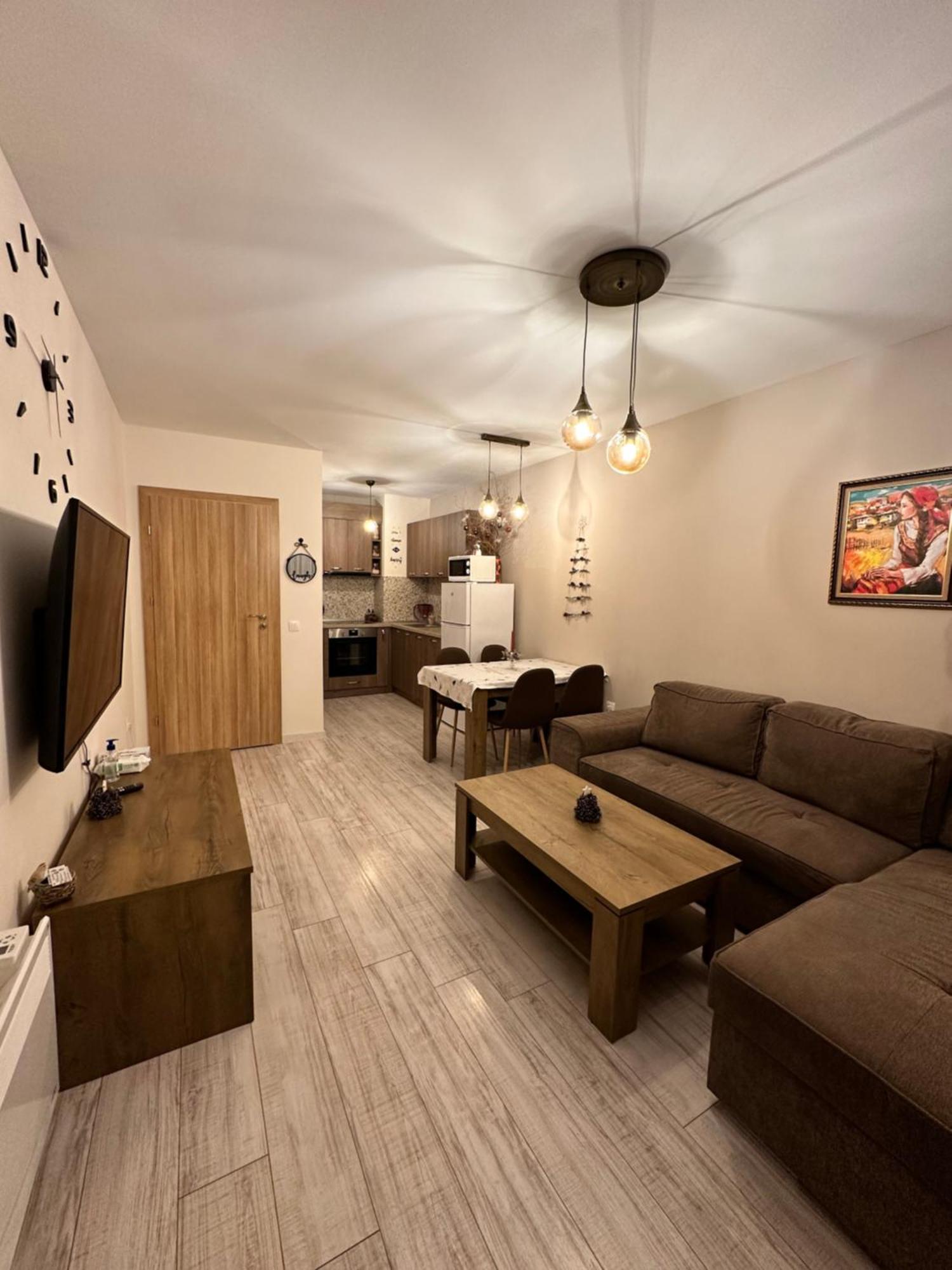 Apartmán Petkovi Аpartments, Borovets Gardens Exteriér fotografie