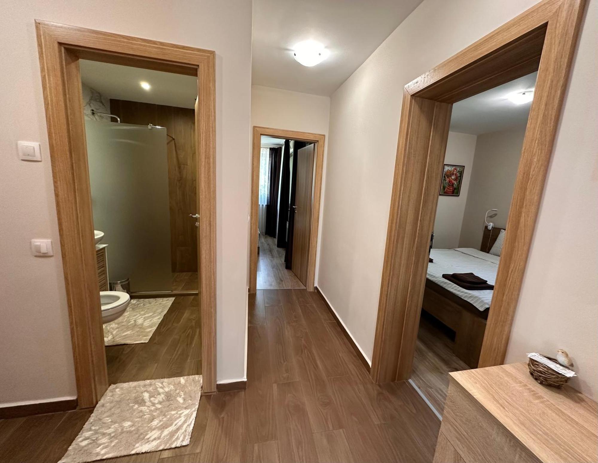 Apartmán Petkovi Аpartments, Borovets Gardens Exteriér fotografie