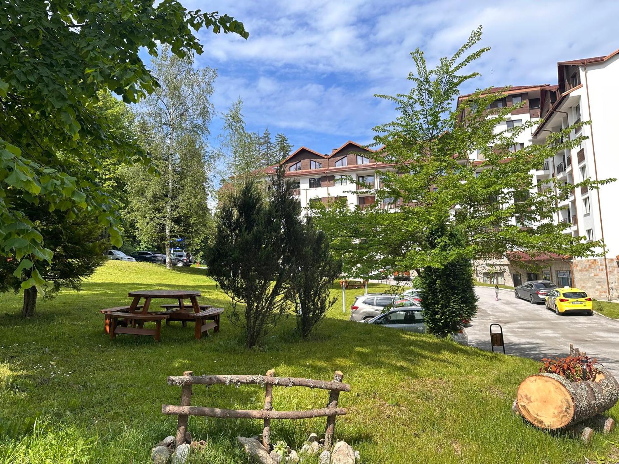 Apartmán Petkovi Аpartments, Borovets Gardens Exteriér fotografie