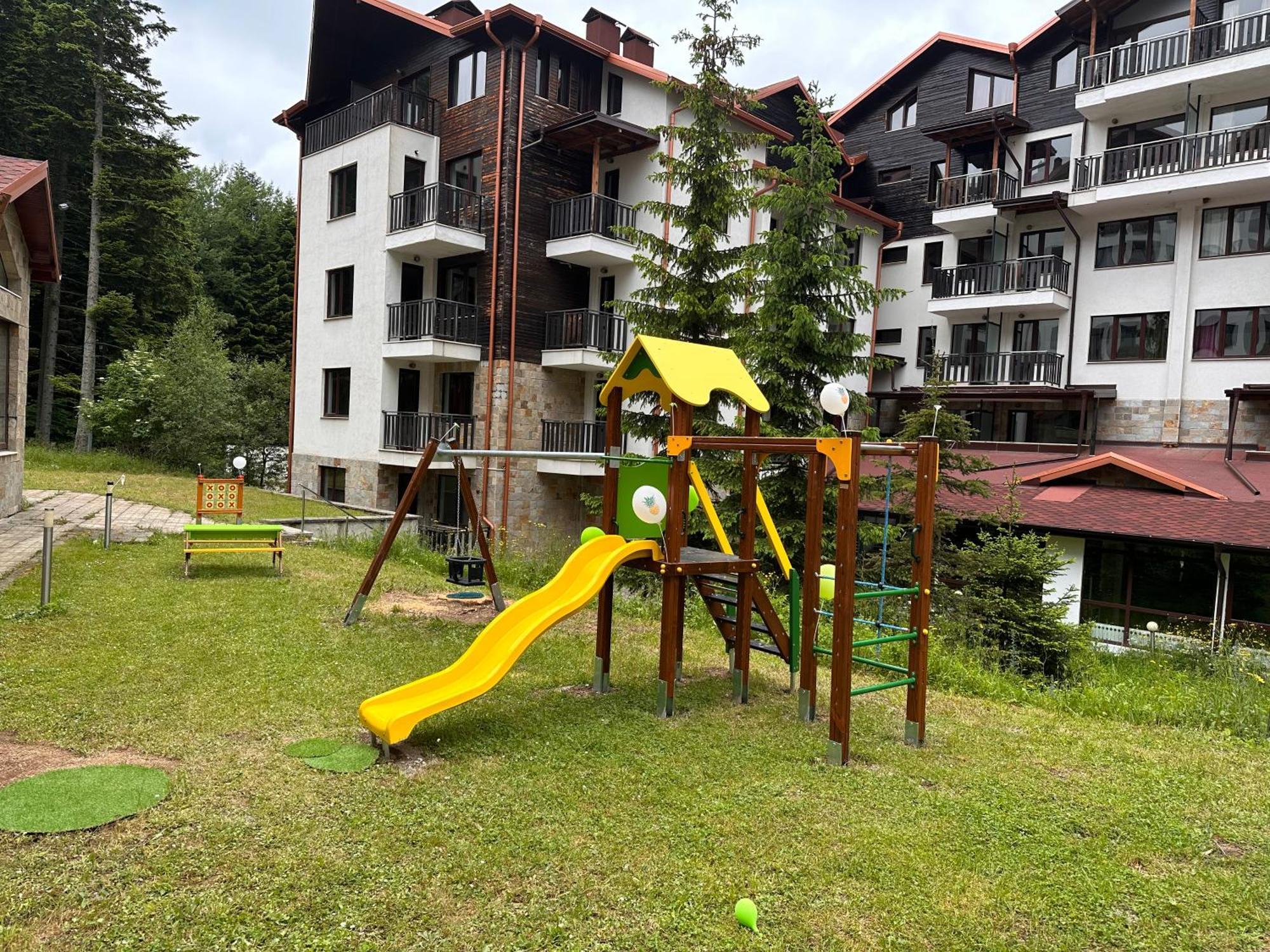 Apartmán Petkovi Аpartments, Borovets Gardens Exteriér fotografie