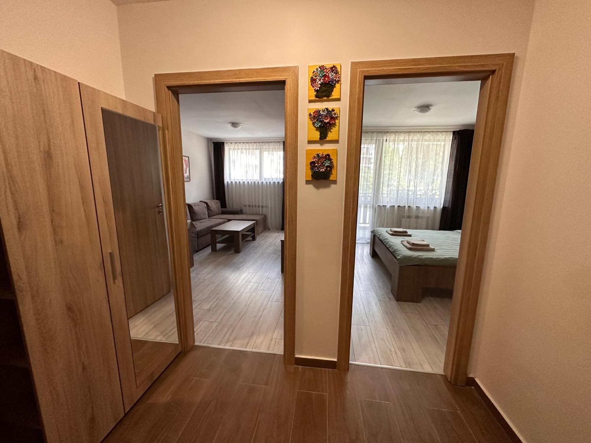Apartmán Petkovi Аpartments, Borovets Gardens Exteriér fotografie